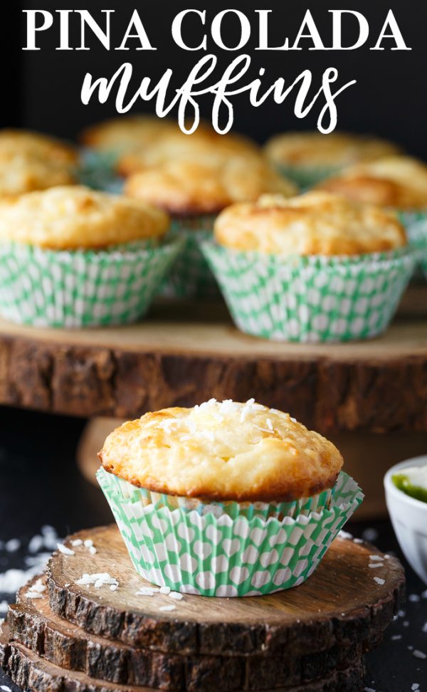 Pina Colada Muffins from Simply Stacie