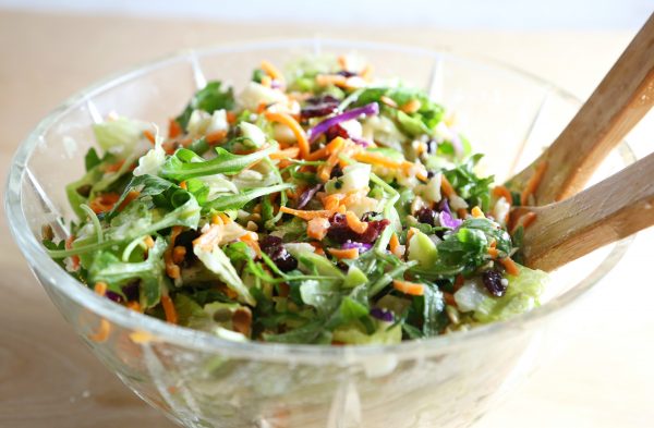 Fall Harvest Salad in the Ninja Intelli-Sense Kitchen System