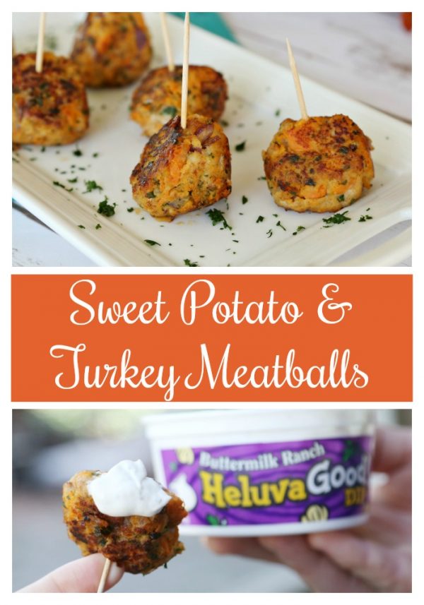 Sweet Potato and Turkey Meatballs