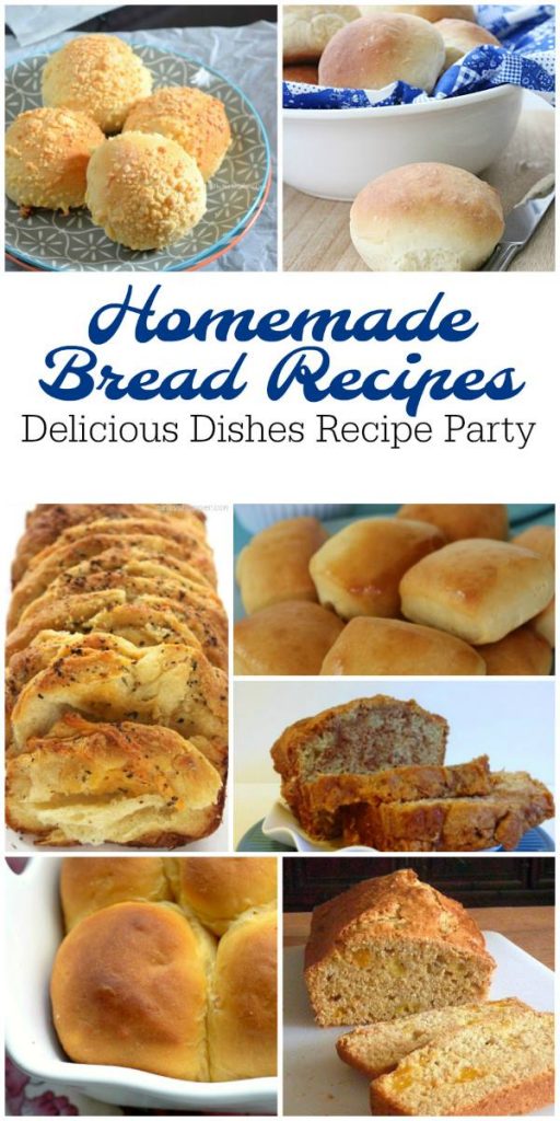 Homemade Bread Recipes
