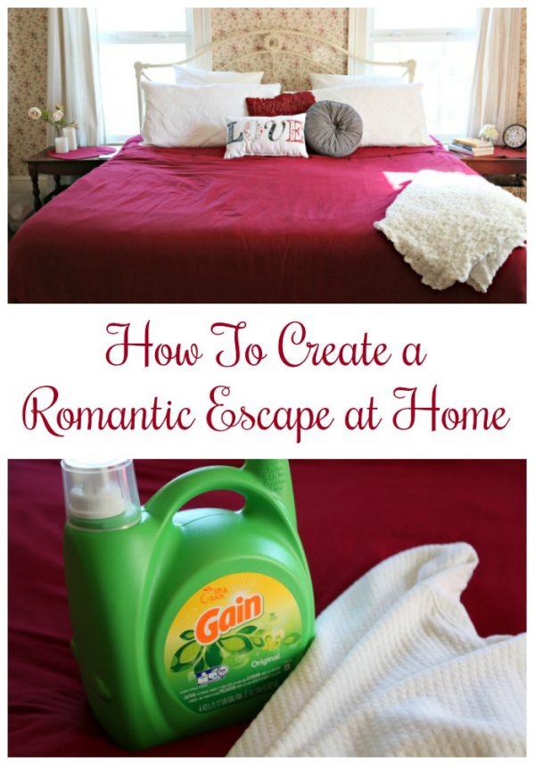 How To Create a Romantic Escape at Home