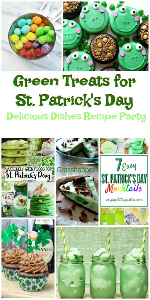 Green Treats for St. Patrick's Day