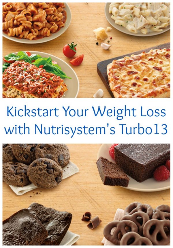 Kickstart Your Weight Loss with Nutrisystem's Turbo13