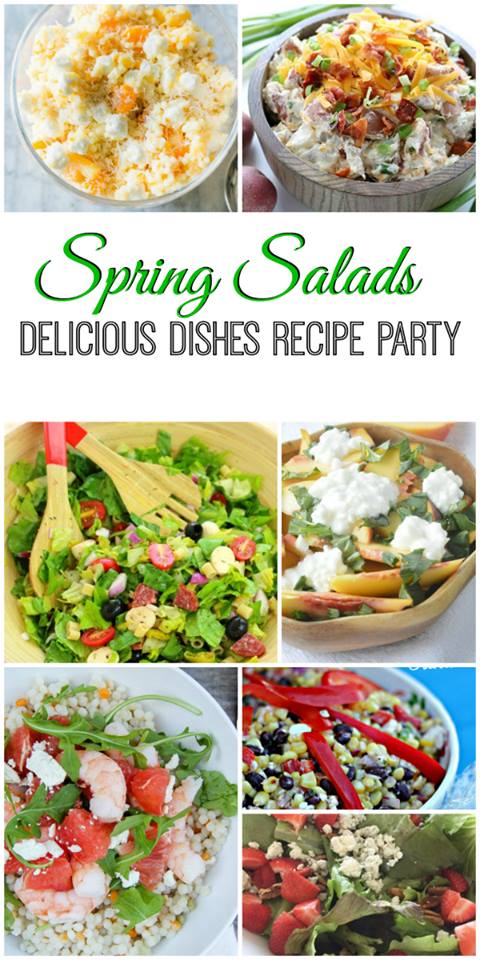 Spring Salad Recipes 