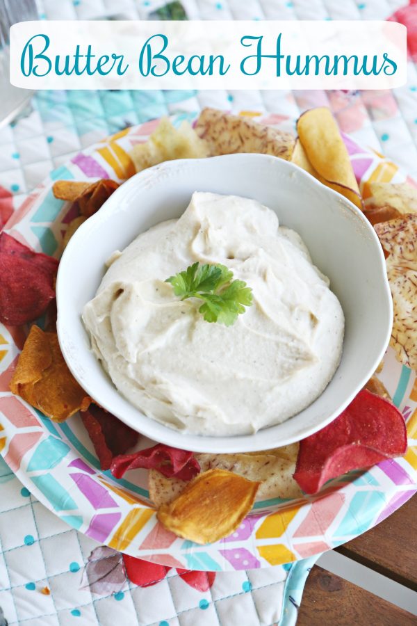 Butter Bean Hummus Recipe for Your Next BBQ with Dixie