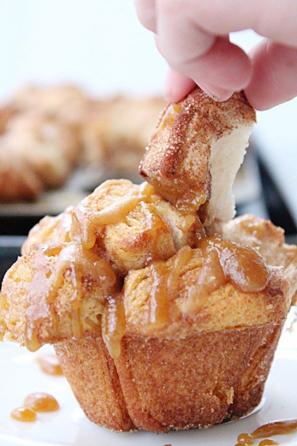 Monkey Bread Muffins from Our Table for Seven