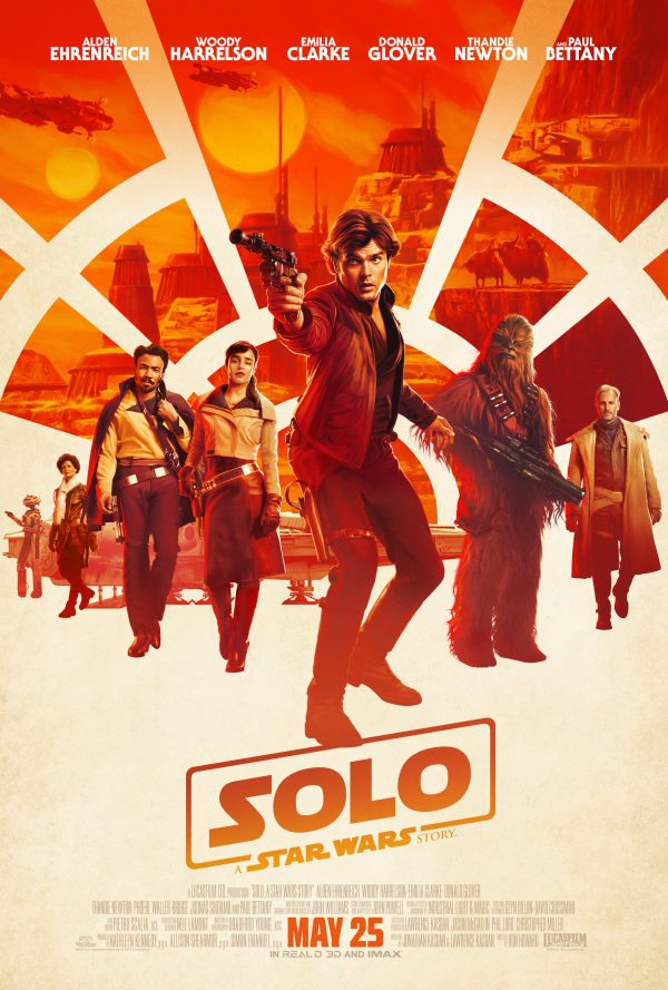  b\SOLO: A STAR WARS STORY Red Carpet Premiere