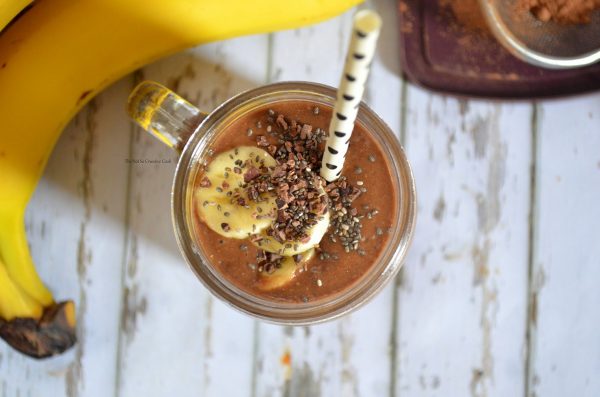 Superfood-Chocolate-Banana-Smoothie from The Not So Creative Cook