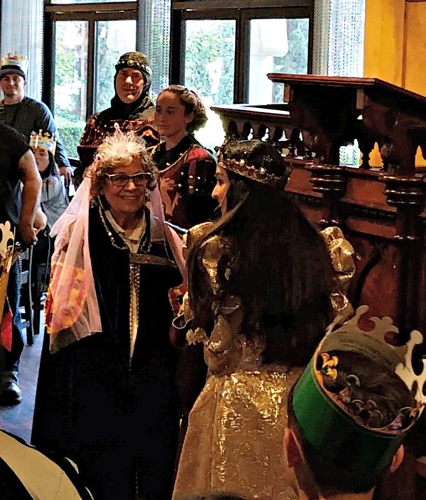 A Queen to Rule the Medieval Times Dinner and Tournament