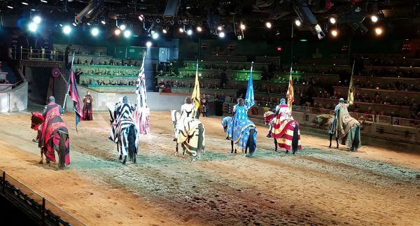 The Medieval Times Dinner and Tournament is a great activity when traveling! Check out the new storyline with A Queen to Rule the Medieval Times Dinner and Tournament