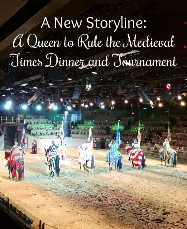 The Medieval Times Dinner and Tournament is a great activity when traveling! Check out the new storyline with A Queen to Rule the Medieval Times Dinner and Tournament