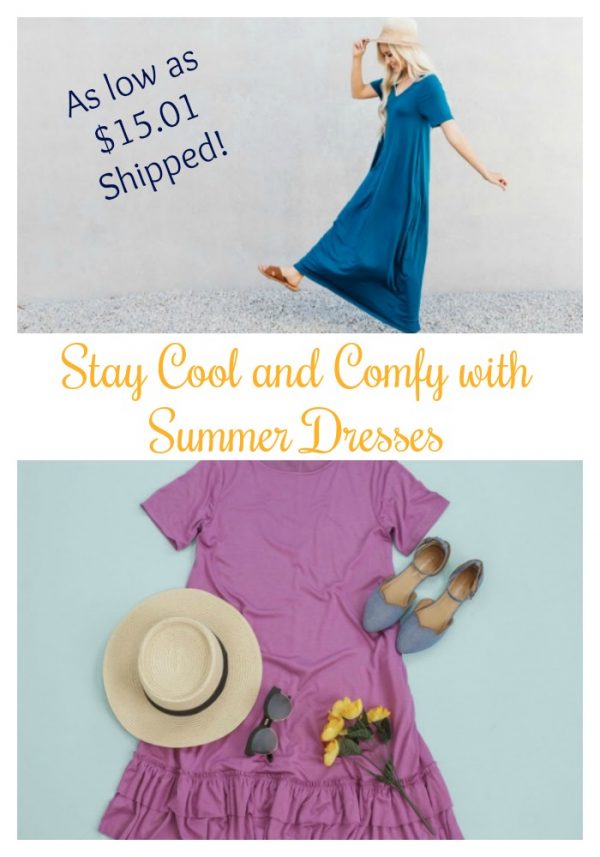 Stay Cool and Comfy with Summer Dresses