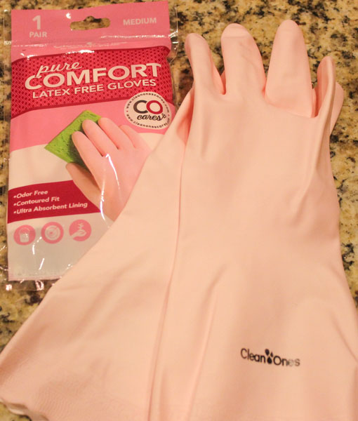 clean ones pure comfort gloves