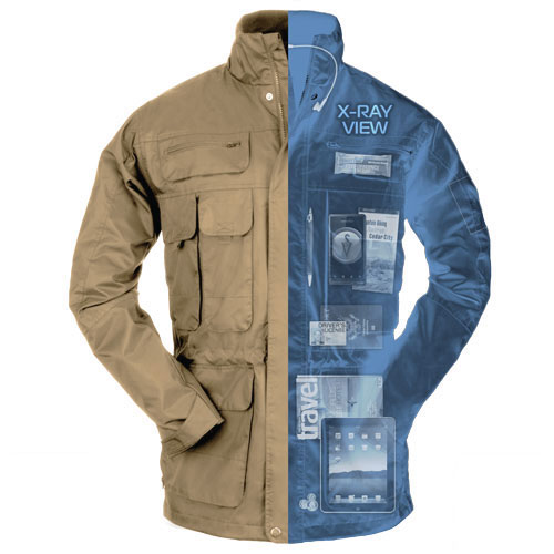 Hidden Pockets and Security with Scottevest Clothing - Clever Housewife
