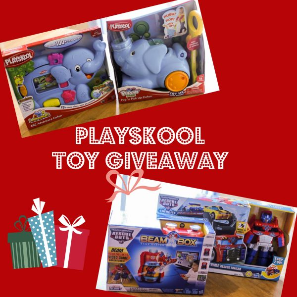 Playskool Toy Giveaway