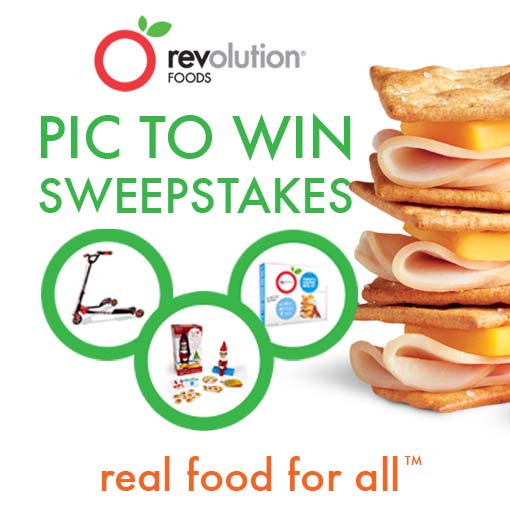 Revolution Foods Pic to Win Sweepstakes