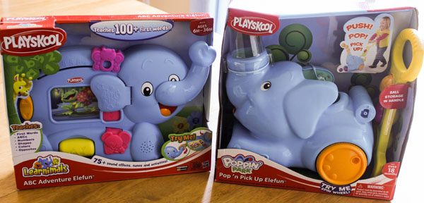 Playskool Elefun Toys