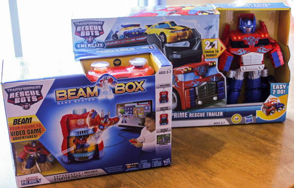 Playskool Transformer Toys