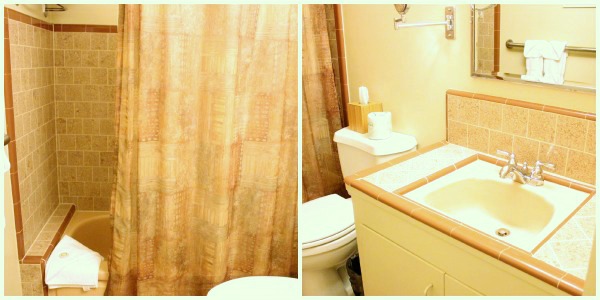 El Pueblo Inn Adobe Bathroom