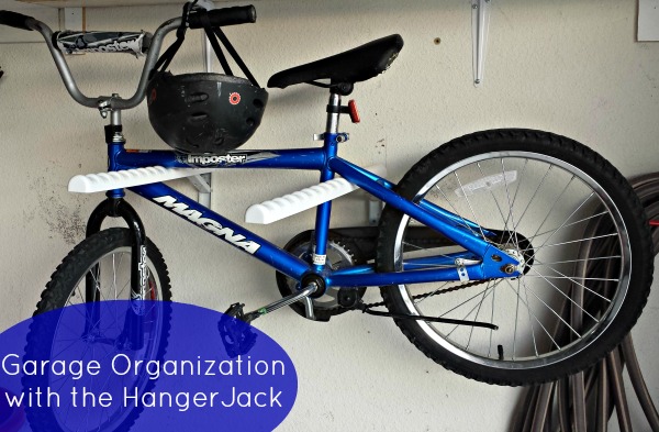 Garage Organization with the HangerJack