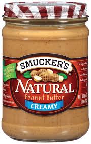 smucker's natural peanut butter