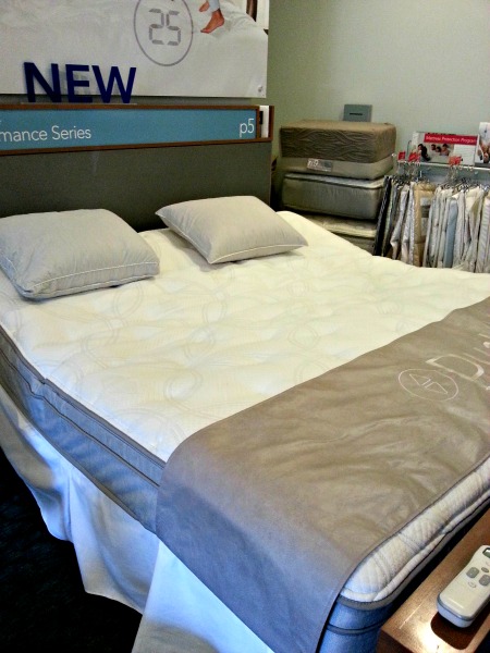 Sleep Number p5 bed