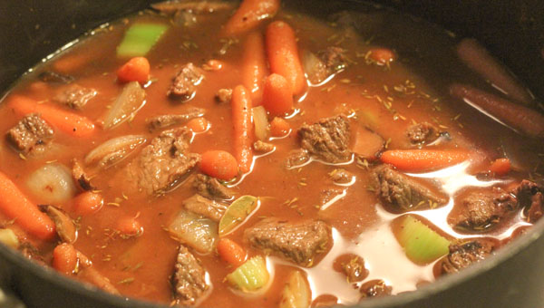 Hearty Beef Stew 