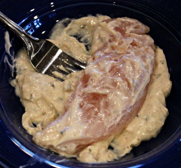 Garlic Ranch Ritz Chicken