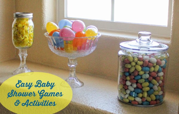 Easy Baby Shower Games Clever Housewife