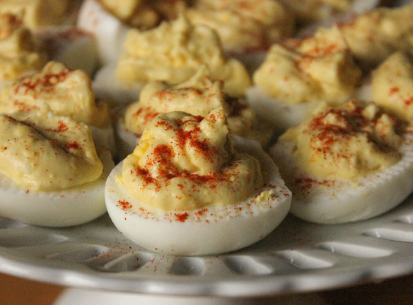 MIRACLE WHIP Spicy Deviled Eggs and the Perfect Hard Boiled Egg ...