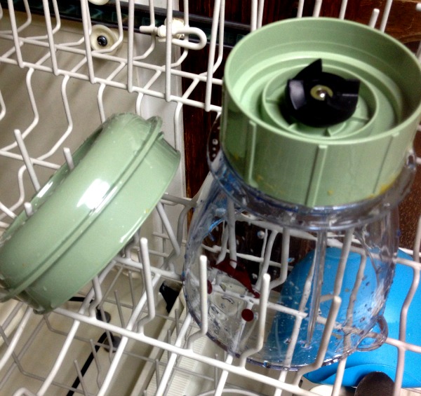Baby Bullet in the Dishwasher