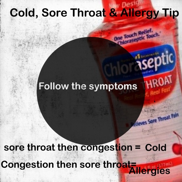 Sore Throat, Cold and Allergy Q&A with Dr Daniel Hussar M.D.