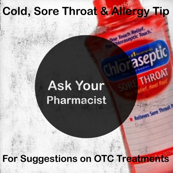 Sore Throat, Cold and Allergy Q&A with Dr Daniel Hussar M.D.