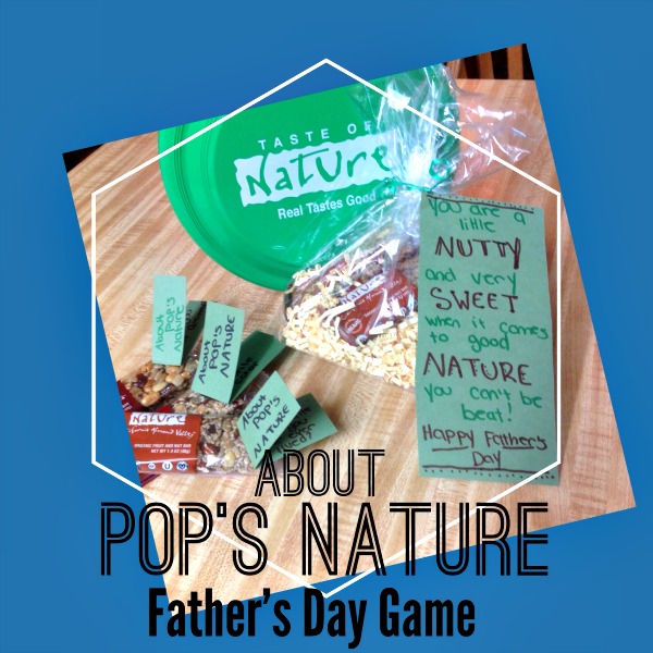 About Pop's Nature: Father's Day Game