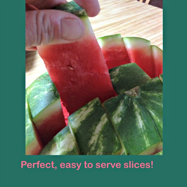 How to Cut Watermelon the EASY WAY!