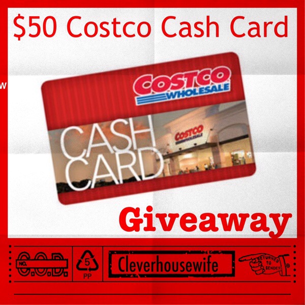 Costco Cash Card Giveaway