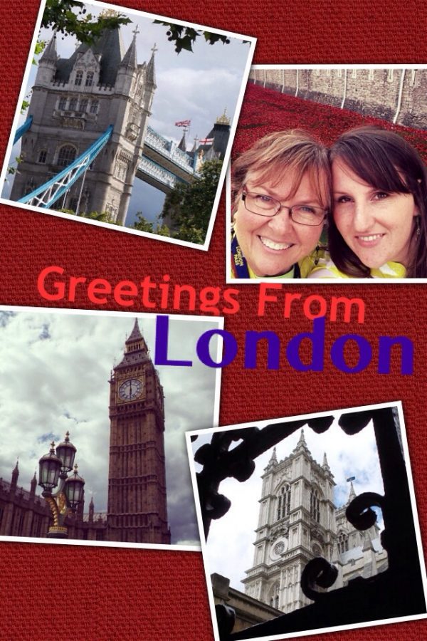 Postcard from London