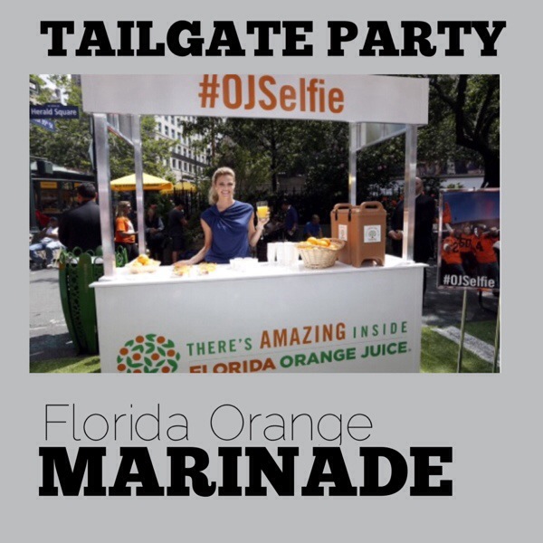 Florida Orange Marinade