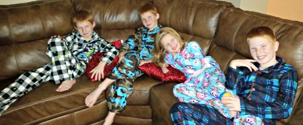 Joe Boxer Pajamas for the Whole Family - Clever Housewife