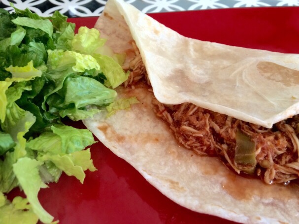 Healthy Slow Cooker Chicken Tacos From Campbell's Kitchen