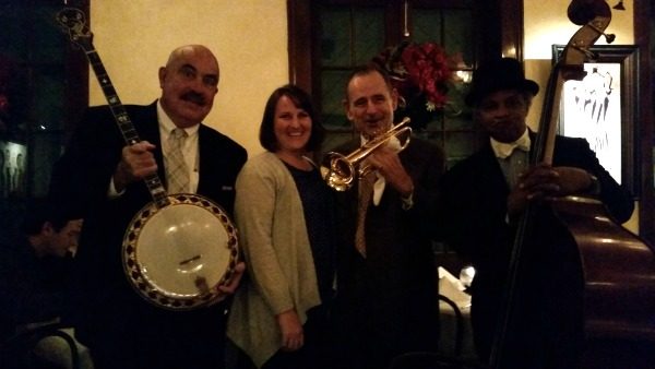 Old-time Jazz Band at Arnaud's