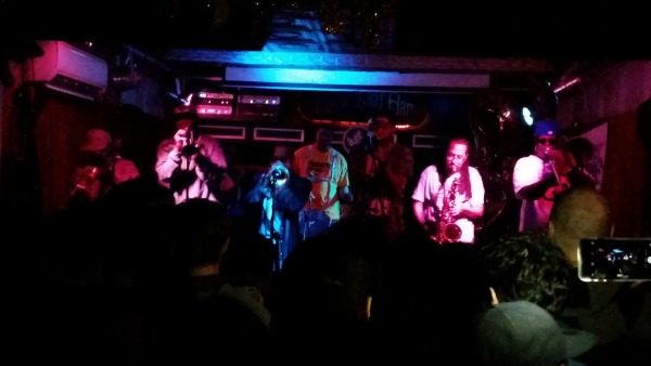 Rebirth Brass Band at Maple Leaf Bar