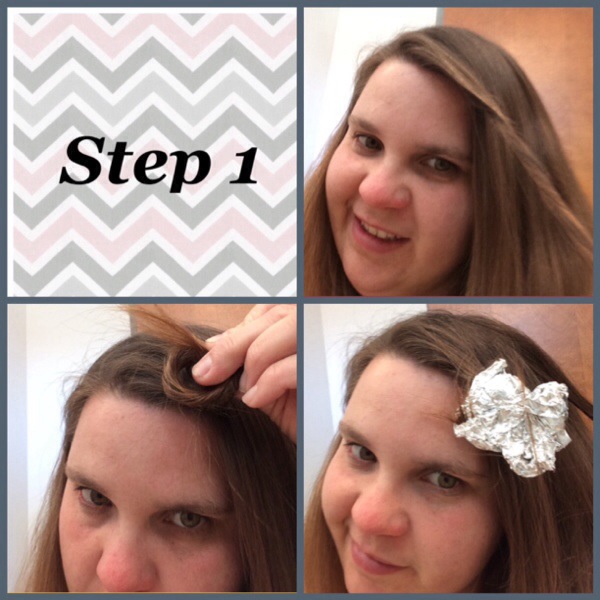  5-Minute  Tin-Foil Curls Tutorial + My 30 Day Hair Challenge + Giveaway