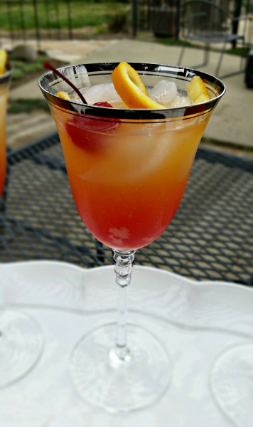 Malibu Mango Mocktail