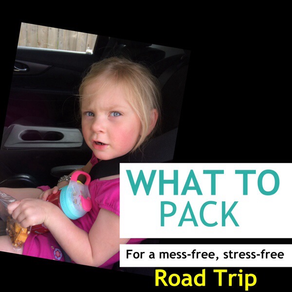 What To Pack For a Mess-Free, Stress-Free Road Trip with Kids + Giveaway