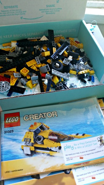 LEGO Creator Sets from Pley