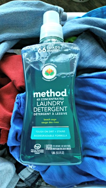 method 4x concentrated laundry detergent
