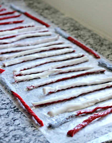 Patriotic Twizzlers Flag