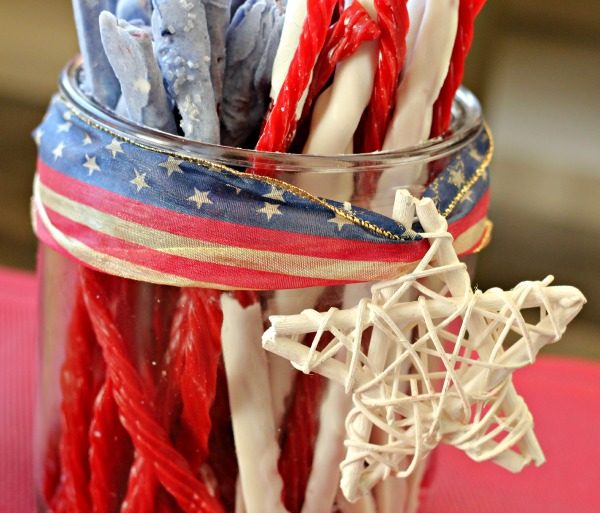 Patriotic Twizzlers Flag