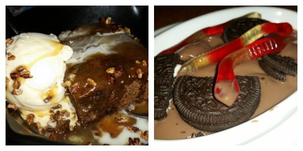 TGI Fridays Desserts